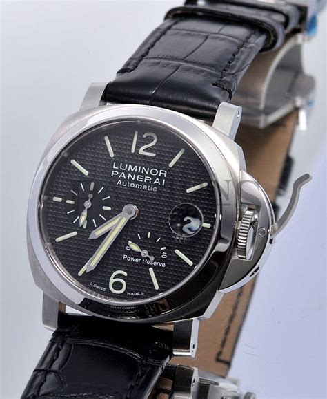 panerai power reserve 40mm|luminor panerai budget watch.